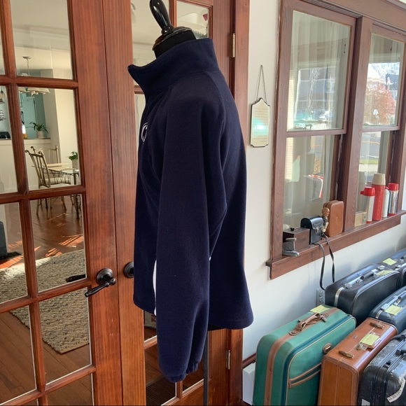 Penn State Nittany Lion Quarter Zip Fleece - Picture 7 of 9